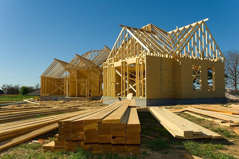 Home under construction